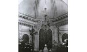 La sala della cupola nel 1905