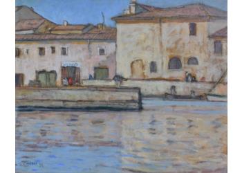 L'imbocco della vecchia Darsena  L'imbocco della vecchia Darsena