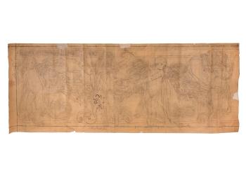 Fregio con putti Fregio con putti