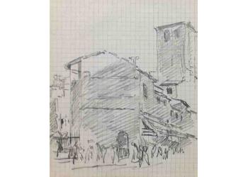 Ponte Vecchio ( studio n. 1 ) Ponte Vecchio ( studio n. 1 )
