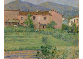 Case sull'Arno (Vicinanze di Firenze) Case sull'Arno (Vicinanze di Firenze)