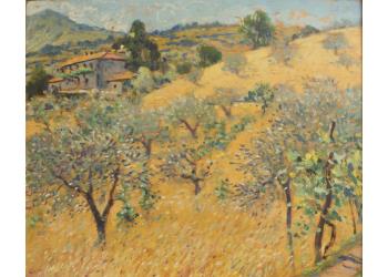 Merlaia 1944 - Campagna toscana / Val d'Agna Merlaia 1944 - Campagna toscana / Val d'Agna
