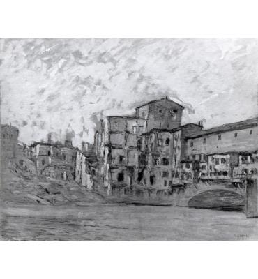 Rovine intorno a  Ponte Vecchio