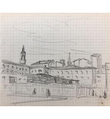 Veduta sul Palazzo Vecchio