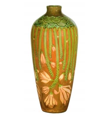 Vasetto con fiori di cactus
