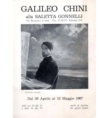 Galileo Chini alla Saletta Gonnelli