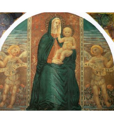 Madonna con il Bambino e Angeli