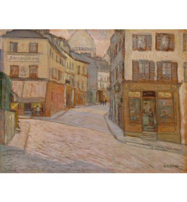 La vetta di Montmartre, Rue Saint-Rustique
